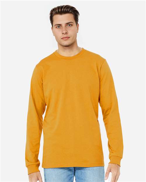 BELLA + CANVAS 3501 Unisex Jersey Long Sleeve Tee