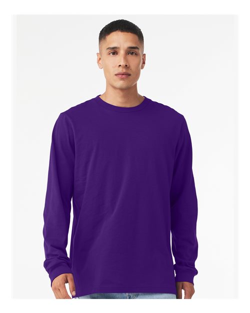 BELLA + CANVAS 3501 Unisex Jersey Long Sleeve Tee