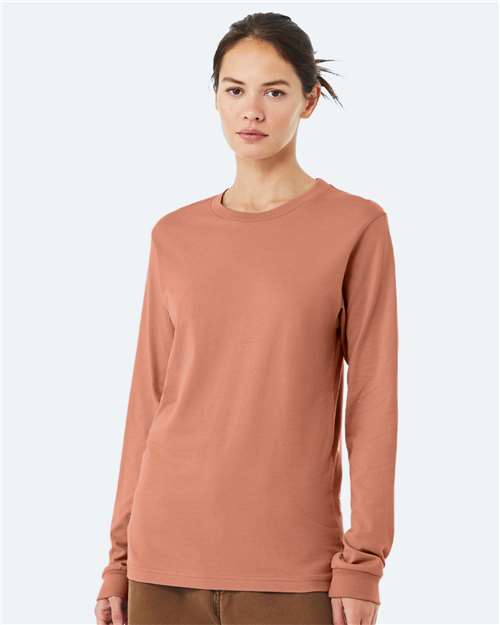 BELLA + CANVAS 3501 Unisex Jersey Long Sleeve Tee