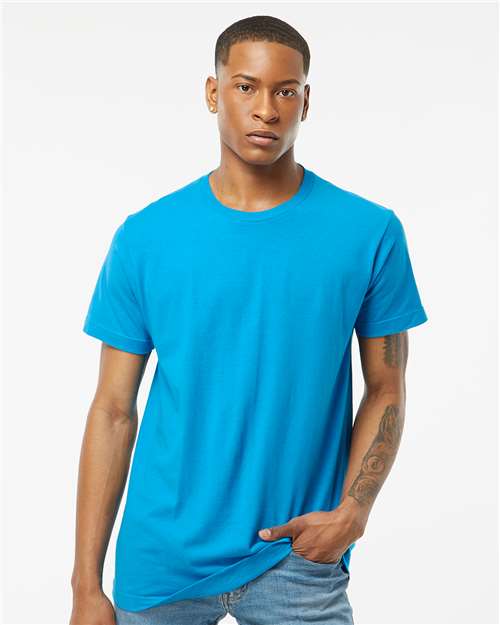 Tultex 202 Unisex Fine Jersey T-Shirt