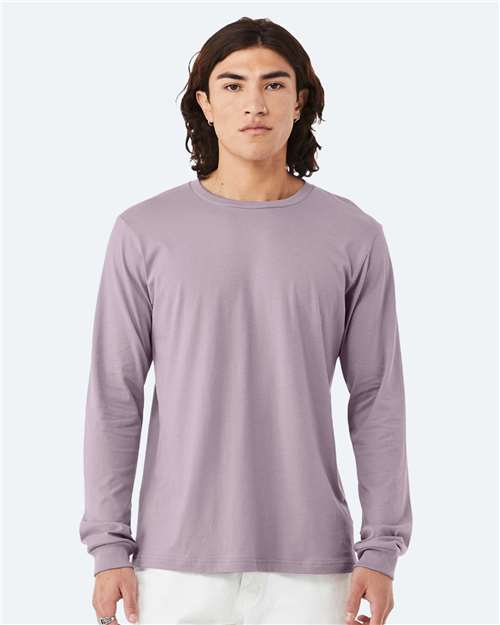 BELLA + CANVAS 3501 Unisex Jersey Long Sleeve Tee
