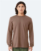 BELLA + CANVAS 3501 Unisex Jersey Long Sleeve Tee