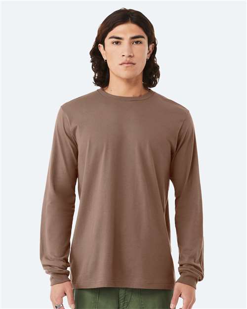 BELLA + CANVAS 3501 Unisex Jersey Long Sleeve Tee