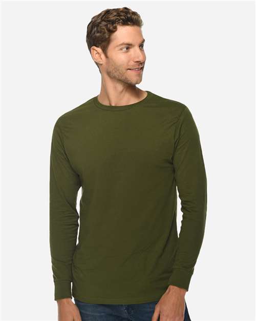 Lane Seven LS15009 Unisex Heavyweight Long Sleeve Tee