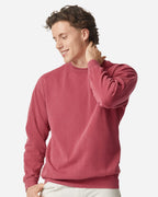 Comfort Colors 1566 Unisex Garment-Dyed Crewneck Sweatshirt