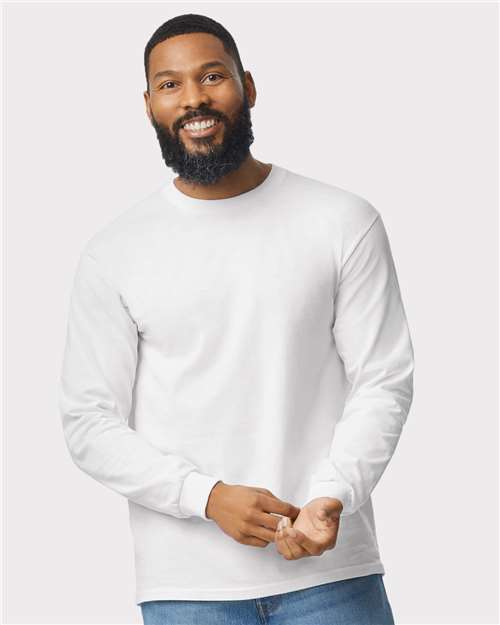 Gildan 5400 Unisex Heavy Cotton™ Long Sleeve T-Shirt