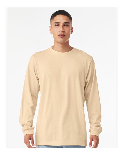 BELLA + CANVAS 3501 Unisex Jersey Long Sleeve Tee