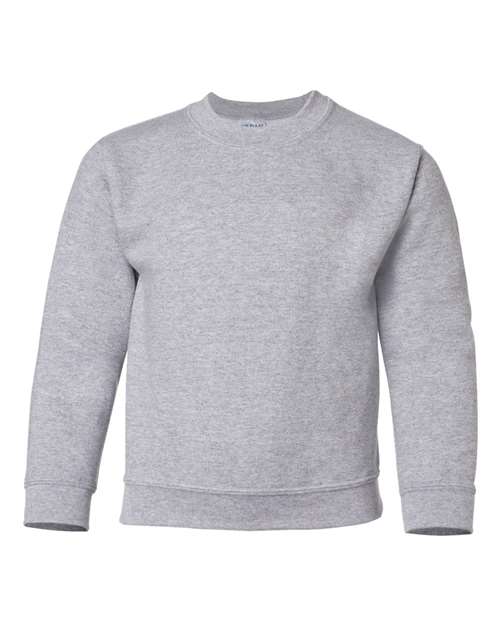 Gildan 18000B Youth Heavy Blend™ Crewneck Sweatshirt