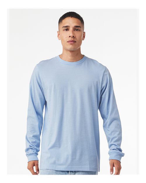 BELLA + CANVAS 3501 Unisex Jersey Long Sleeve Tee