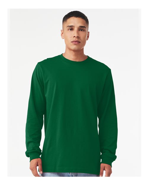 BELLA + CANVAS 3501 Unisex Jersey Long Sleeve Tee
