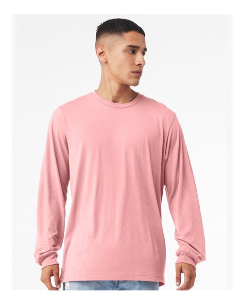 BELLA + CANVAS 3501 Unisex Jersey Long Sleeve Tee