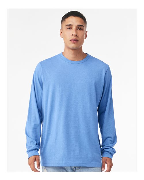 BELLA + CANVAS 3501 Unisex Jersey Long Sleeve Tee