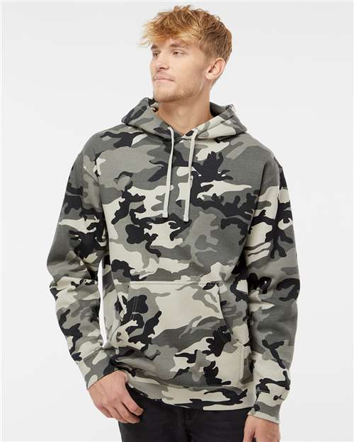 Independent Trading Co. IND4000 Unisex Heavyweight Hooded Sweatshirt