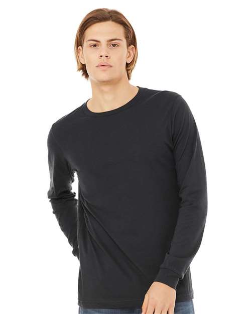 BELLA + CANVAS 3501 Unisex Jersey Long Sleeve Tee