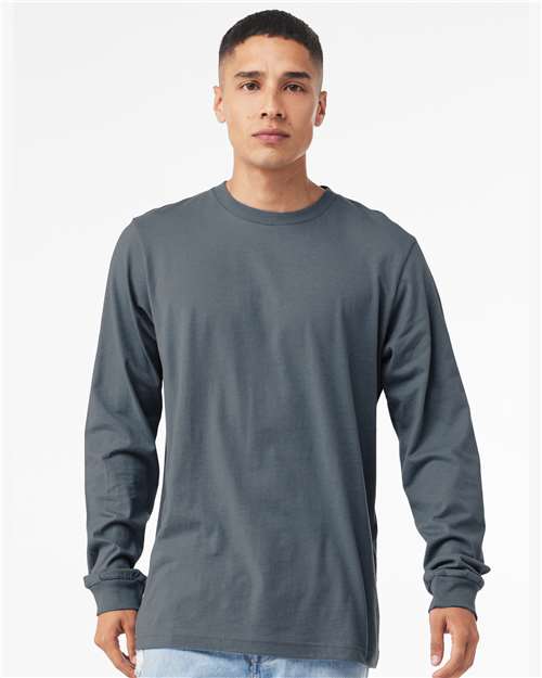 BELLA + CANVAS 3501 Unisex Jersey Long Sleeve Tee