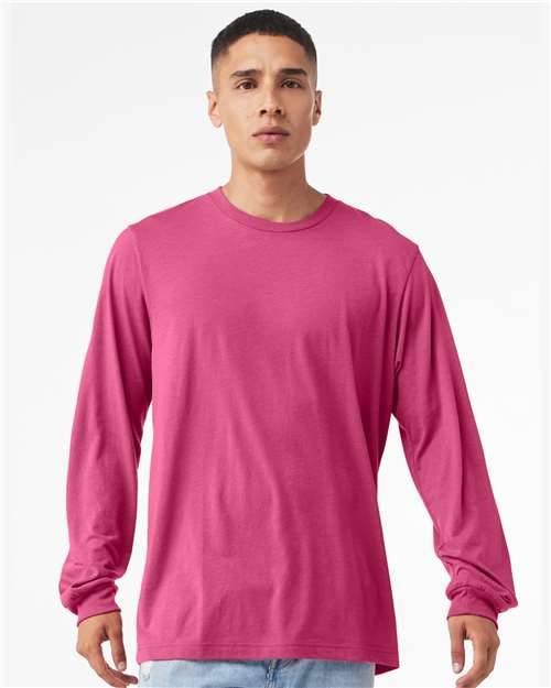 BELLA + CANVAS 3501 Unisex Jersey Long Sleeve Tee