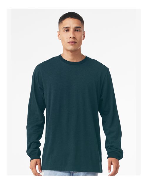 BELLA + CANVAS 3501 Unisex Jersey Long Sleeve Tee