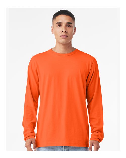 BELLA + CANVAS 3501 Unisex Jersey Long Sleeve Tee