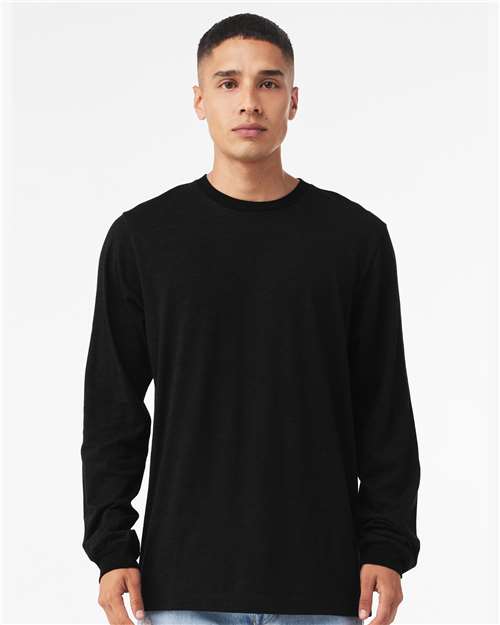 BELLA + CANVAS 3501 Unisex Jersey Long Sleeve Tee