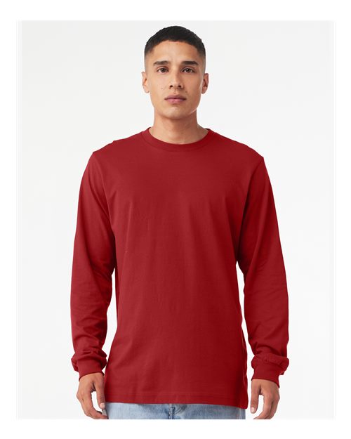 BELLA + CANVAS 3501 Unisex Jersey Long Sleeve Tee