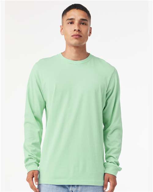 BELLA + CANVAS 3501 Unisex Jersey Long Sleeve Tee