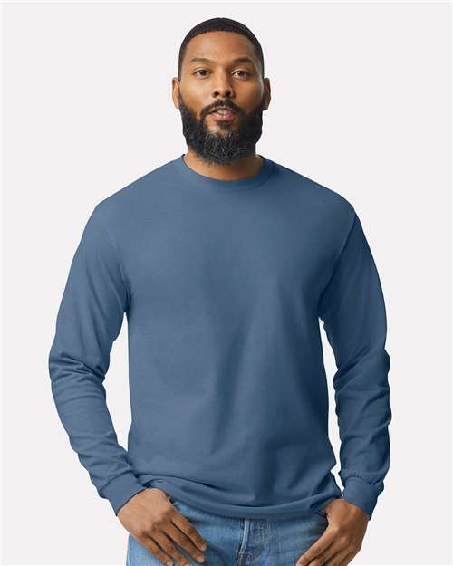 Gildan 5400 Unisex Heavy Cotton™ Long Sleeve T-Shirt
