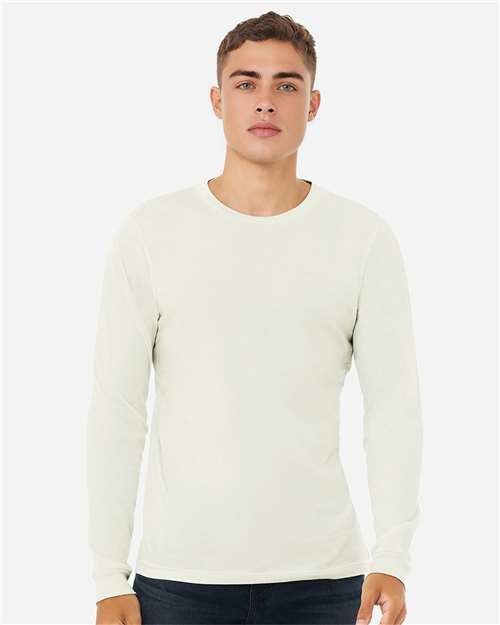 BELLA + CANVAS 3501 Unisex Jersey Long Sleeve Tee