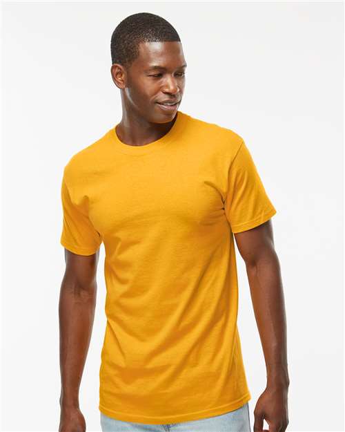 M&O 4800 Men's Gold Soft Touch T-Shirt