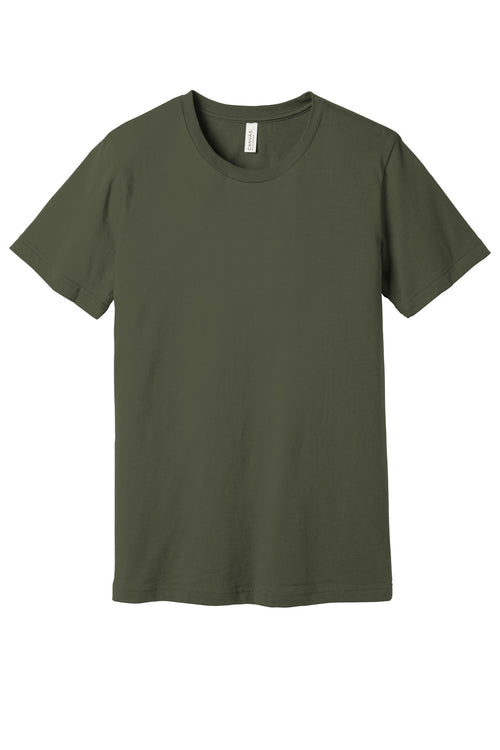 BELLA+CANVAS  ®  BC3001 Unisex Jersey Short Sleeve Tee.