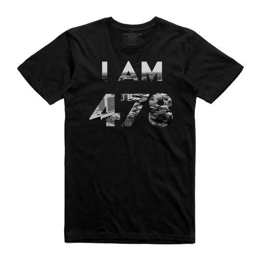 "I AM 478" Tee