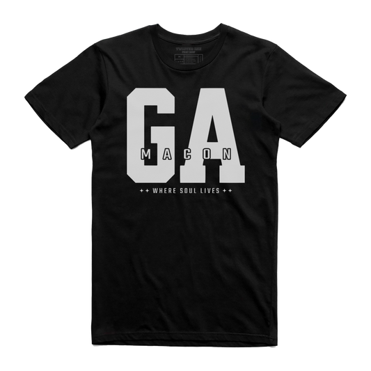 "MACON, GA" BOLD Tee