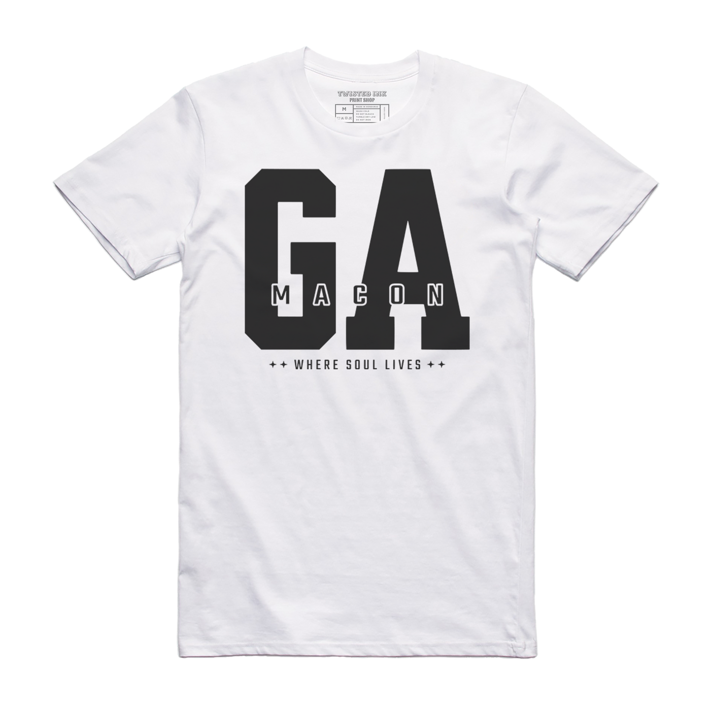 「MACON、GA」Tシャツ