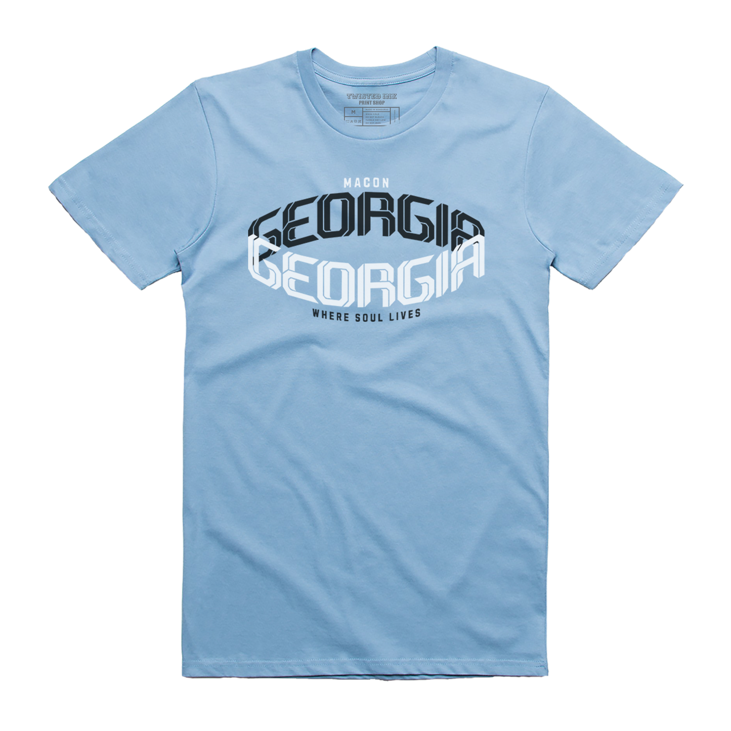 "Macon, Ga" Tee