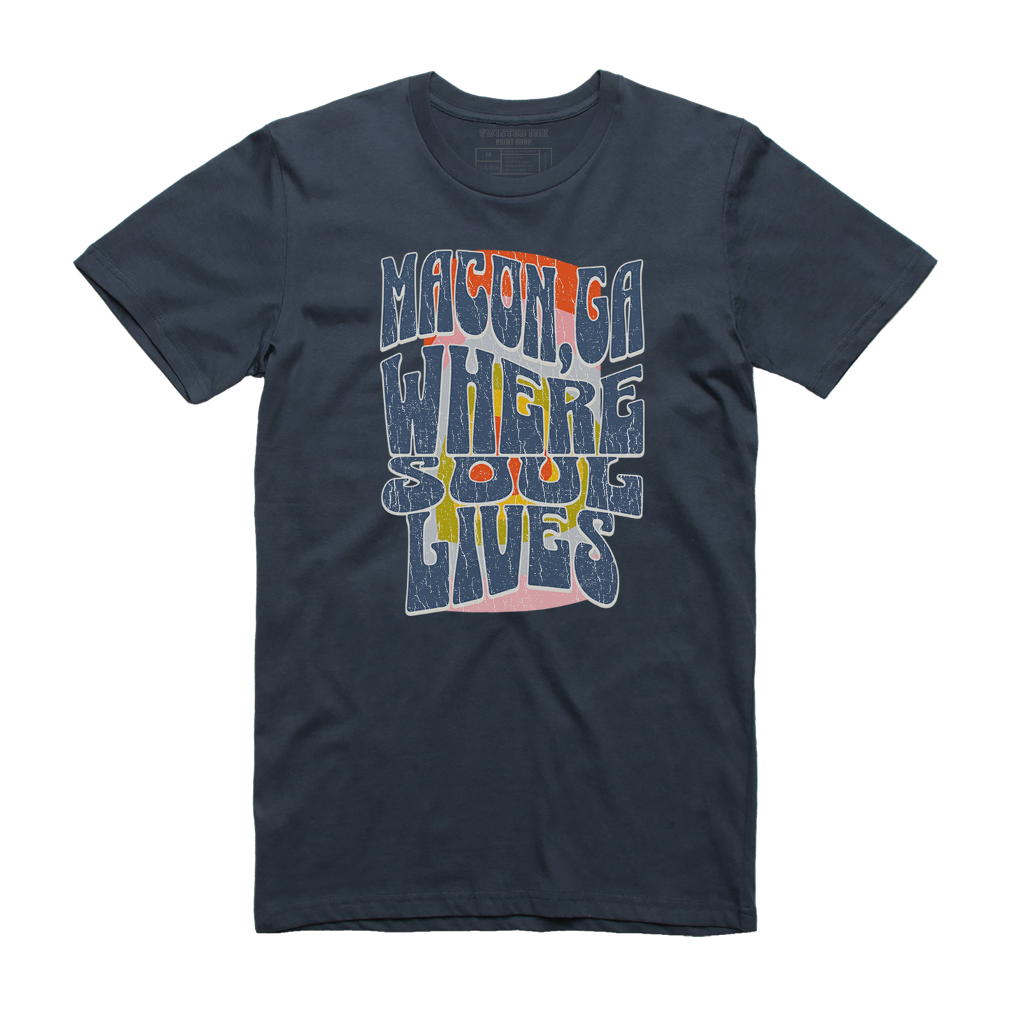 "Macon, GA: Where Soul Lives" Tee