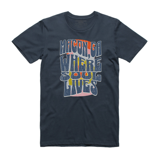 "Macon, GA: Where Soul Lives" Tee